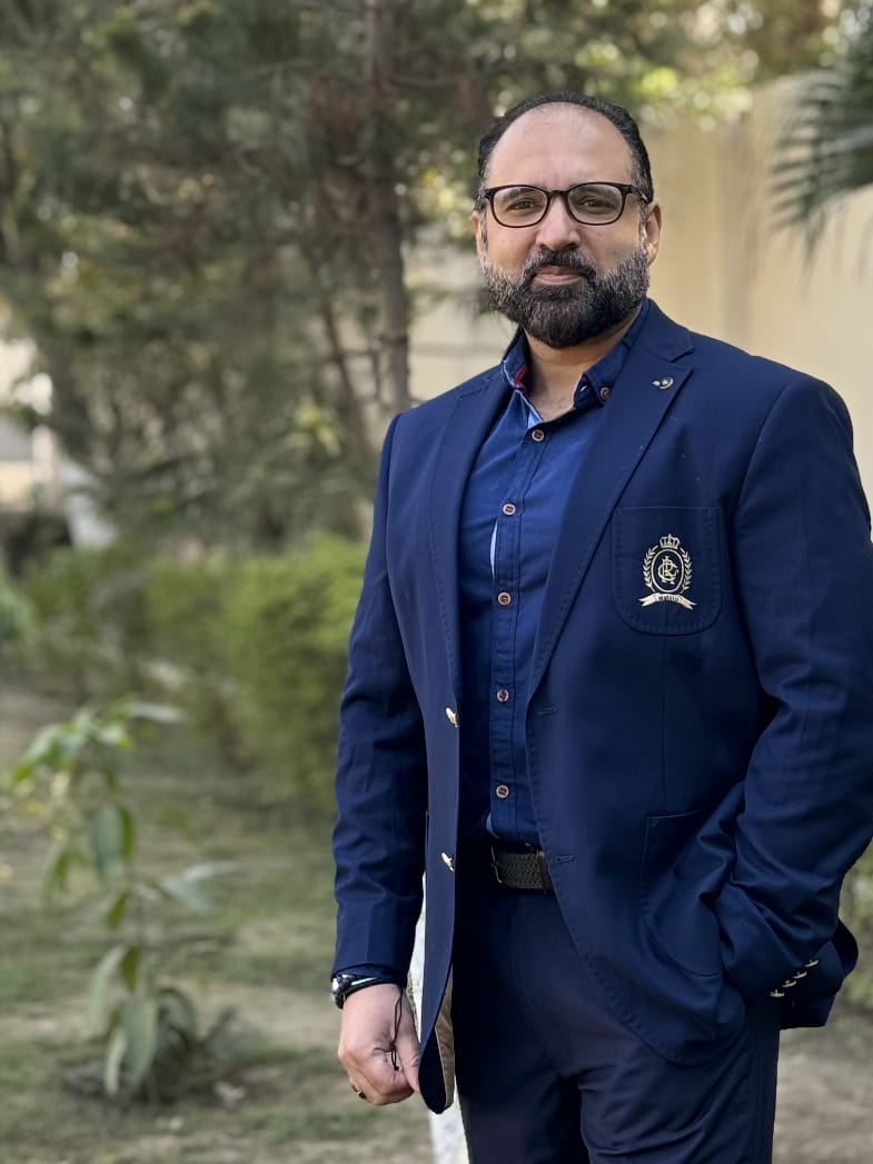 CEO Ahmad Manzoor